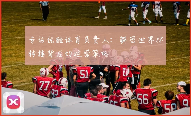 专访优酷体育负责人：解密世界杯转播背后的运营策略