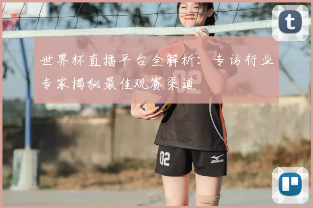 世界杯直播平台全解析:专访行业专家揭秘最佳观赛渠道