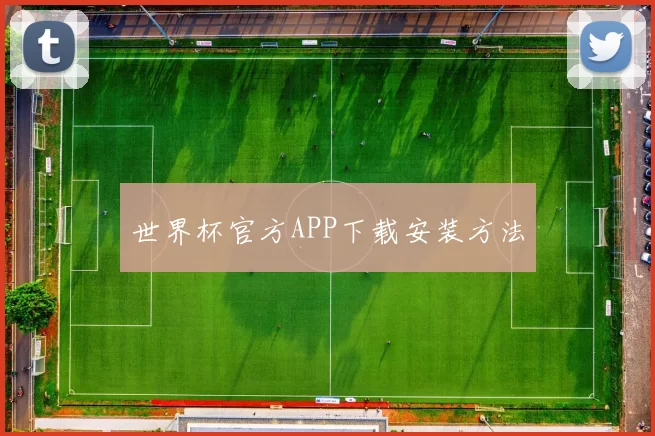 世界杯官方APP下载安装方法