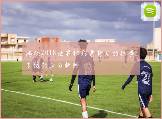 揭秘2018世界杯彩票背后的故事：专访行业分析师