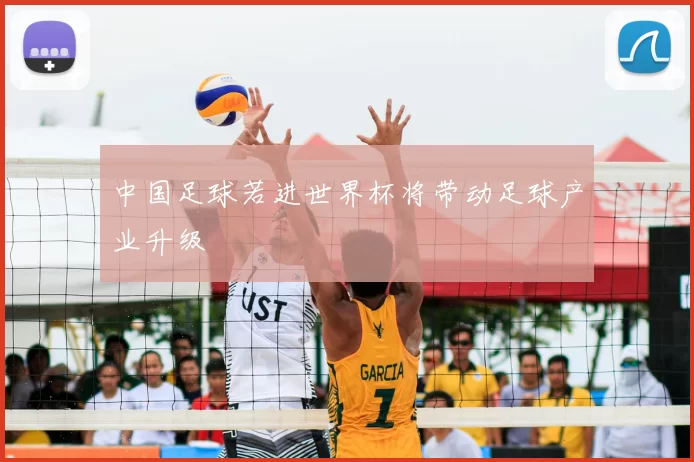 中国足球若进世界杯将带动足球产业升级