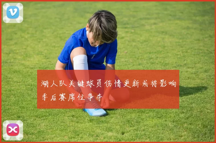 湖人队关键球员伤情更新或将影响季后赛席位争夺