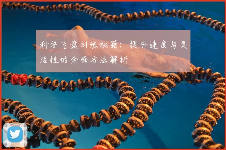 科学飞盘训练秘籍:提升速度与灵活性的全面方法解析