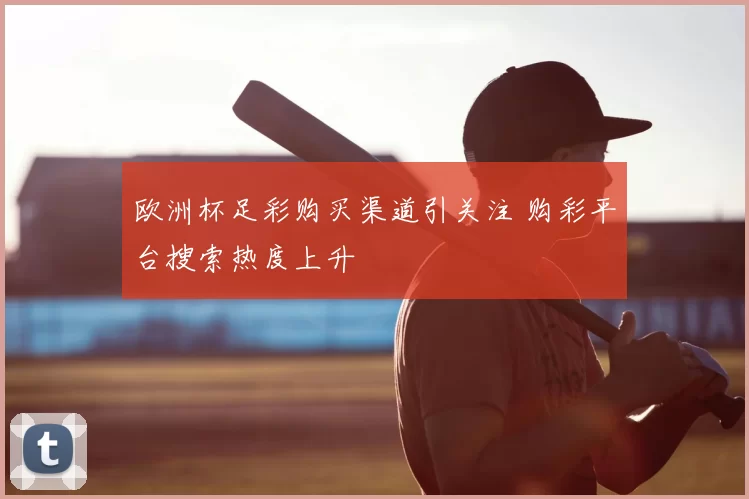 欧洲杯足彩购买渠道引关注 购彩平台搜索热度上升