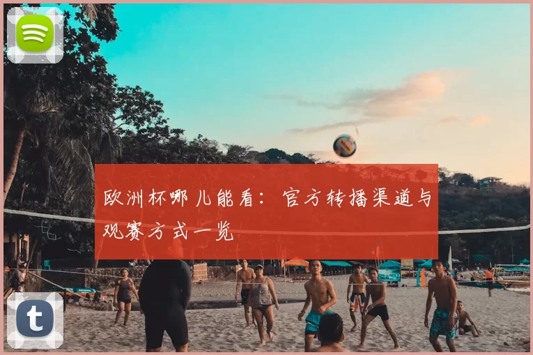 欧洲杯哪儿能看:官方转播渠道与观赛方式一览
