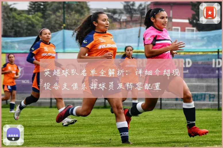英超球队名单全解析：详细介绍现役各支俱乐部球员及阵容配置