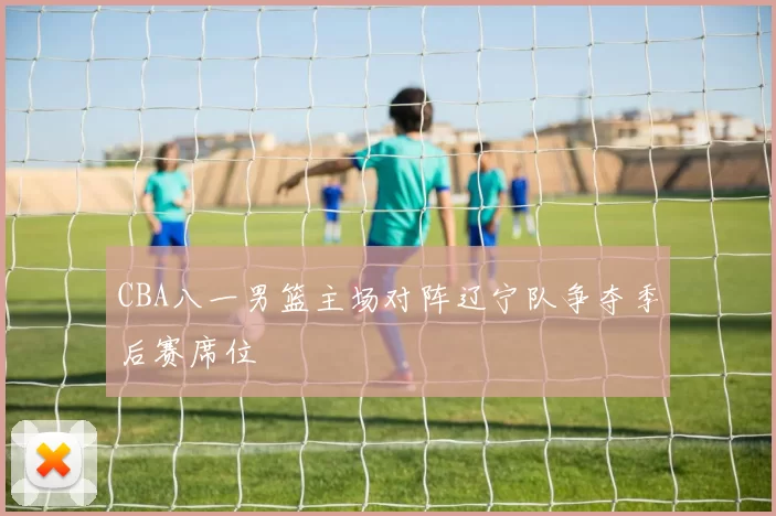 CBA八一男篮主场对阵辽宁队争夺季后赛席位