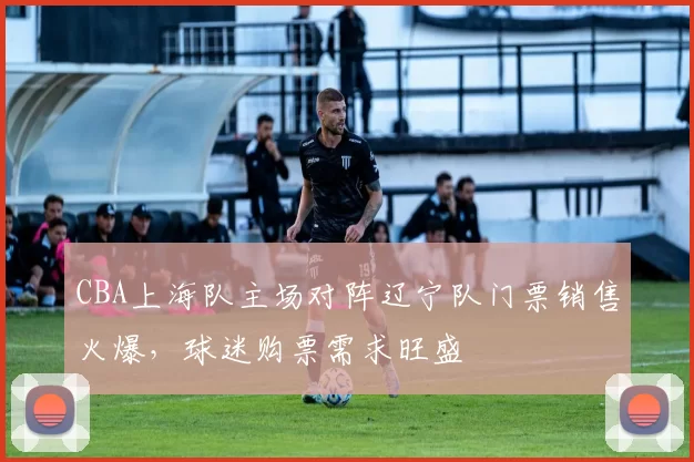 CBA上海队主场对阵辽宁队门票销售火爆,球迷购票需求旺盛