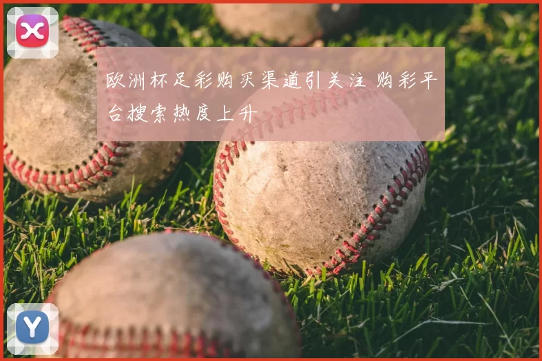 欧洲杯足彩购买渠道引关注 购彩平台搜索热度上升