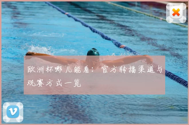 欧洲杯哪儿能看:官方转播渠道与观赛方式一览
