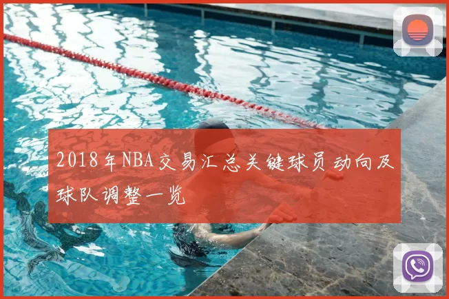 2018年NBA交易汇总关键球员动向及球队调整一览